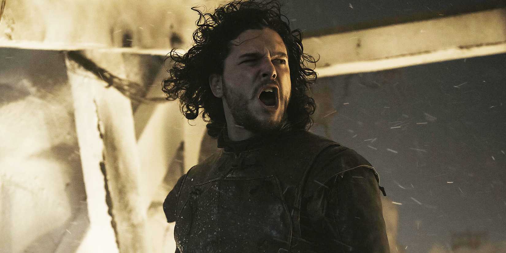 Kit Harington as Jon Snow in Game of Thrones