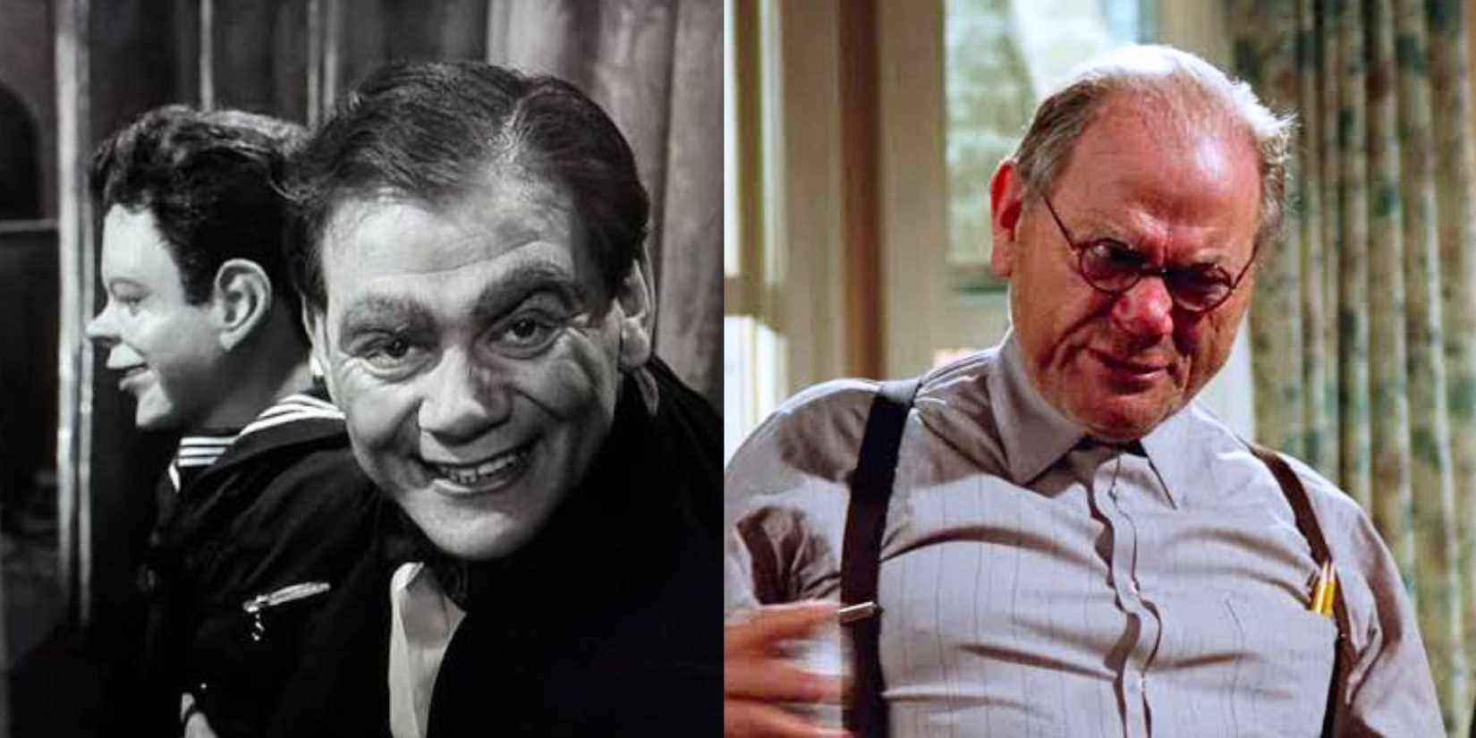 George Murdock in The Twilight Zone and in Seinfeld