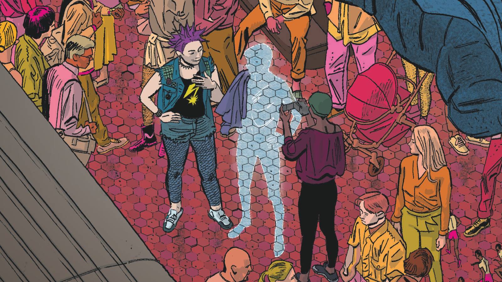 A Superheroic Murder Mystery Unfolds in First 'A Ghost Arm Made of Angry Ghosts' Preview [Exclusive]