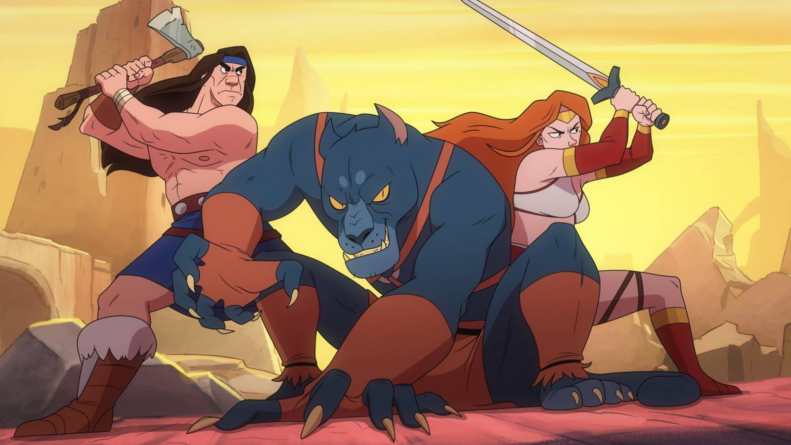 From Screen to Pixels: 'Widow's Bay' Star Reveals Unlikely Gaming Roots of New Fantasy Saga