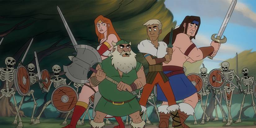 Golden Axe Paramount Plus series