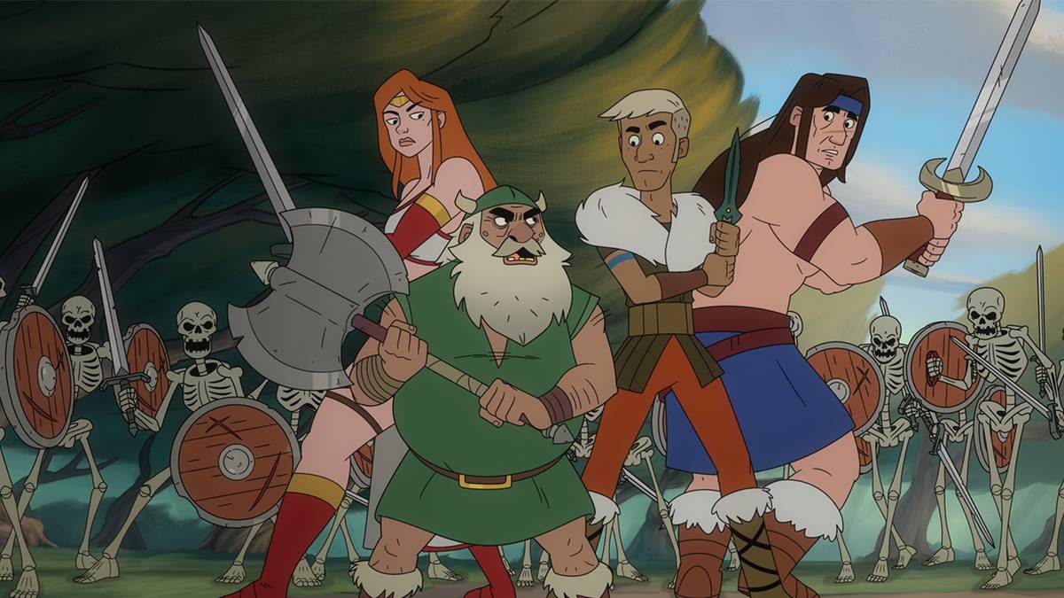 Win Free Tickets to Our Early 'Golden Axe' Screening and Q&A With Cast and Creators