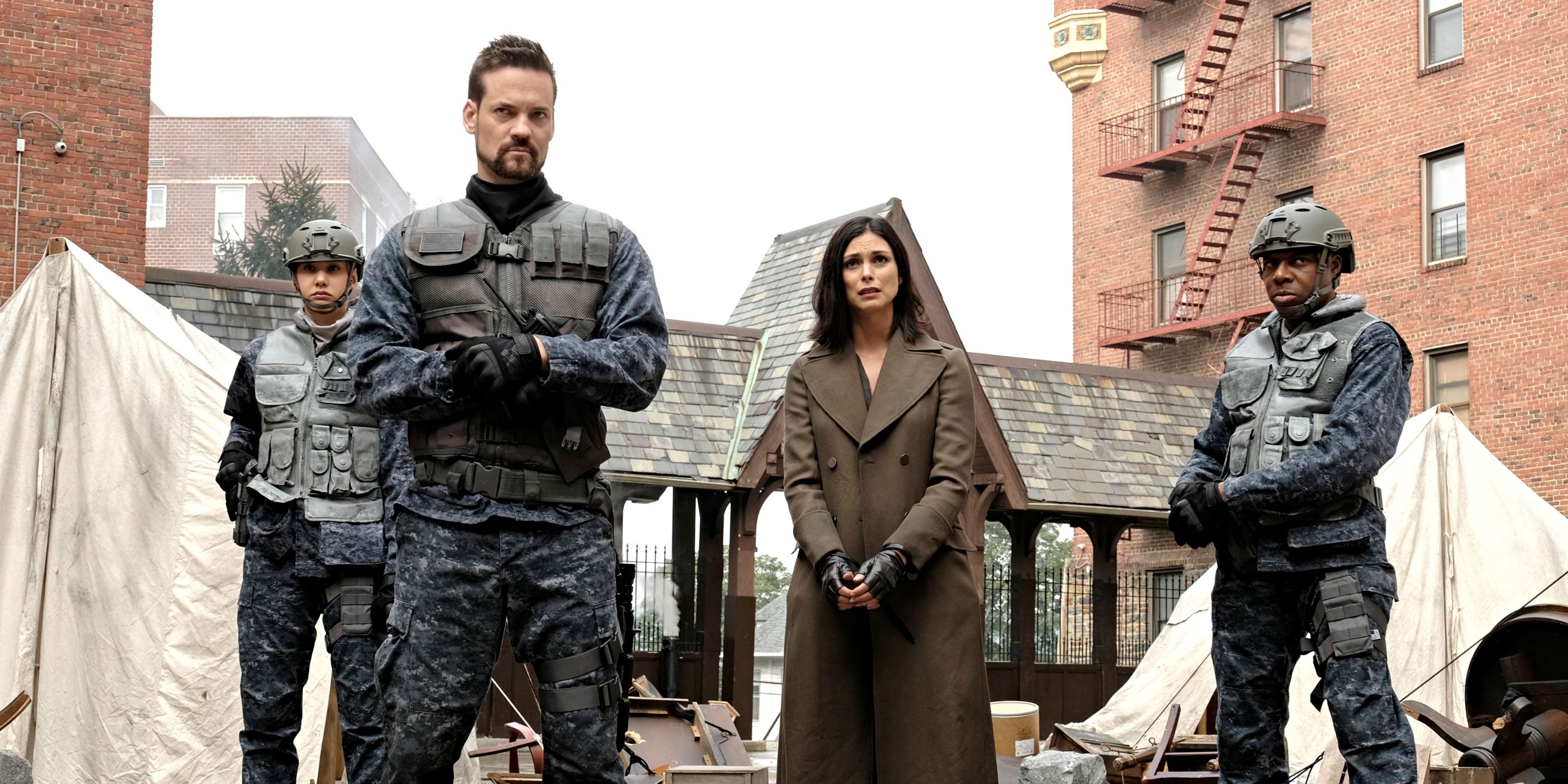 'Gotham' Stars Officially Reunite in New CBS Crime Thriller 7 Years Later