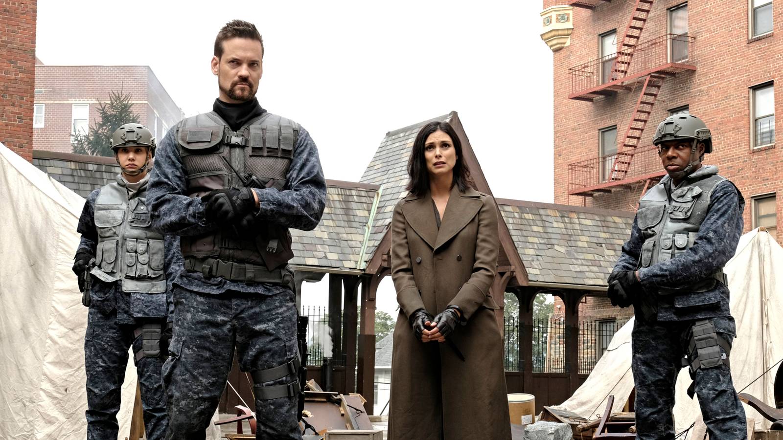 'Gotham' Stars Officially Reunite in New CBS Crime Thriller 7 Years Later