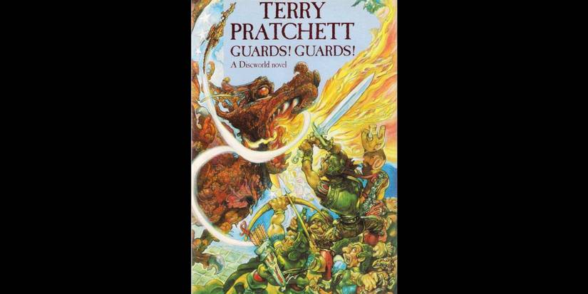 Guards! Guards! - 1989 - book cover