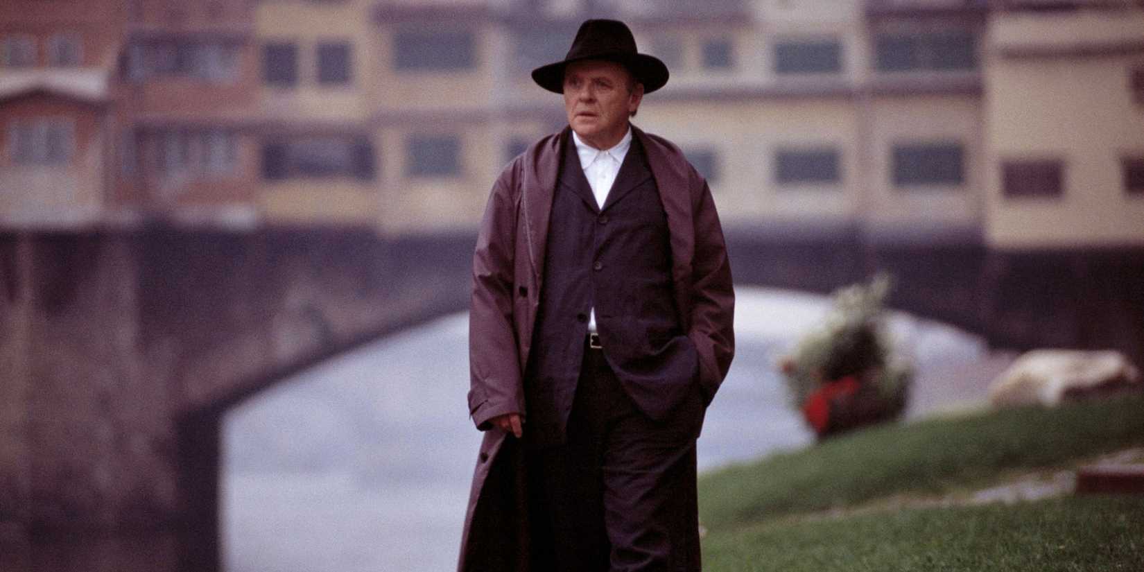 Anthony Hopkins as Dr. Hannibal Lecter in Hannibal (2001)