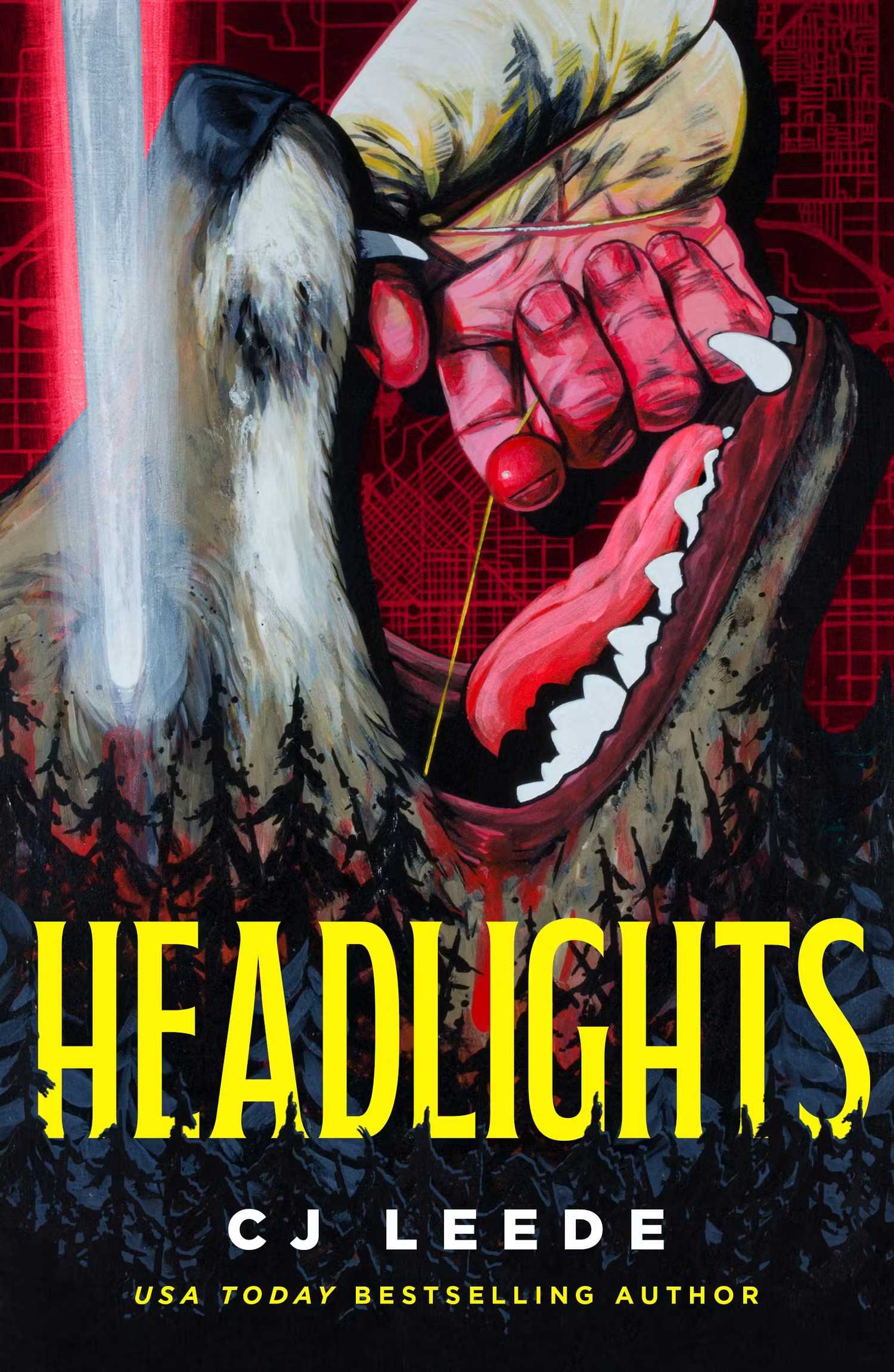 The cover of Headlights by CJ Leede