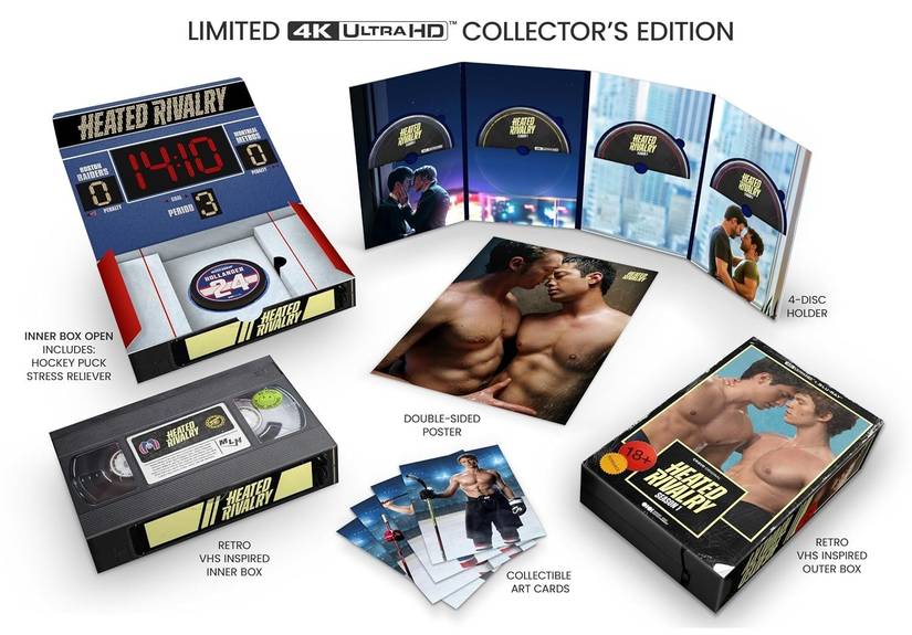 Heated Rivalry Season 1 Collector's Blu-ray Announced Ahead of Season 2