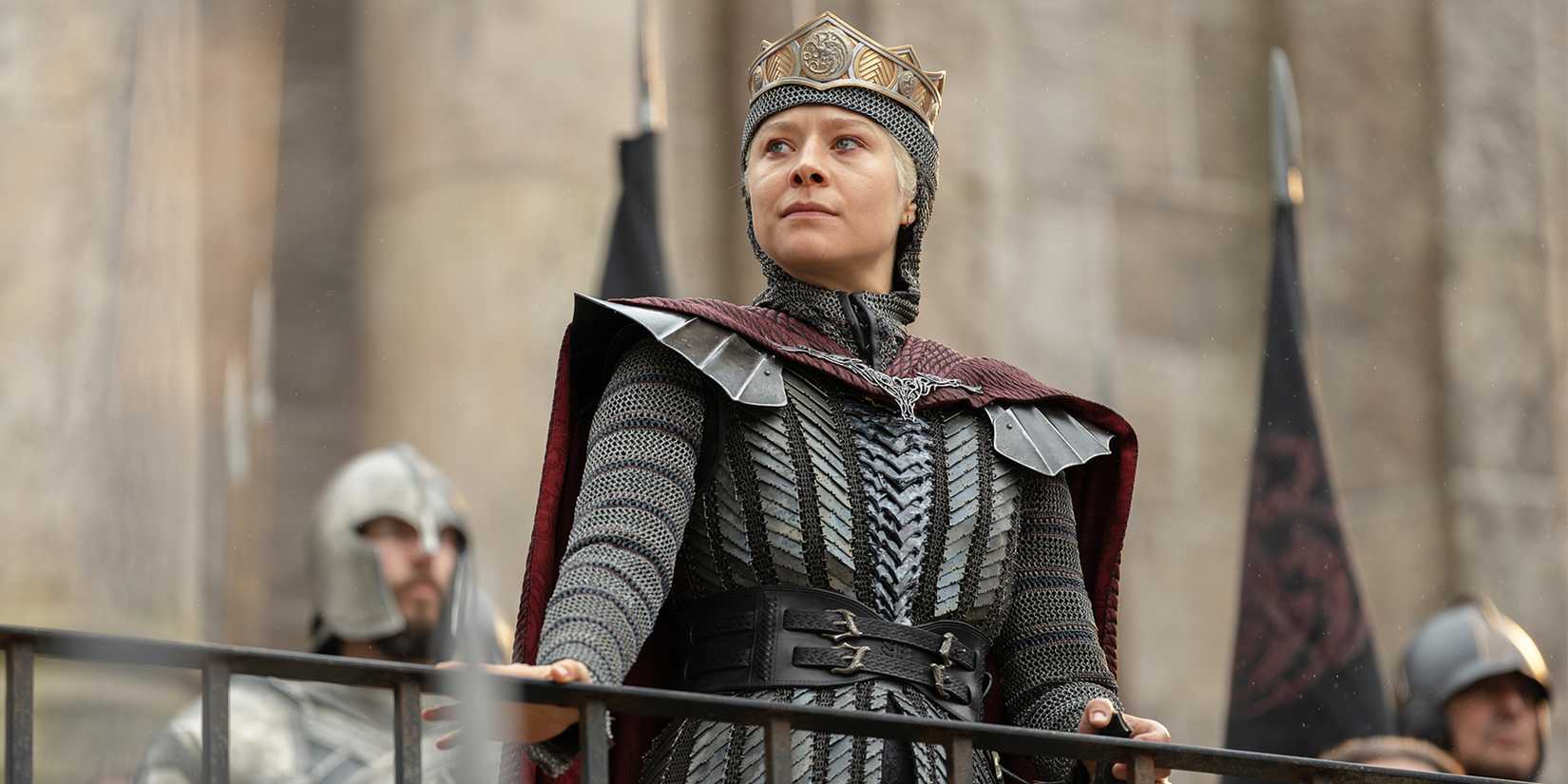 Emma D'Arcy in House of the Dragon Season 3