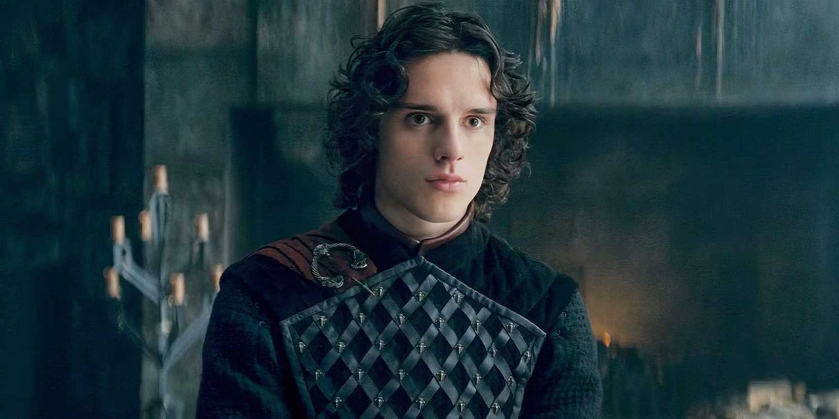 Harry Collett as Jacaerys Velaryon in 'House of the Dragon'