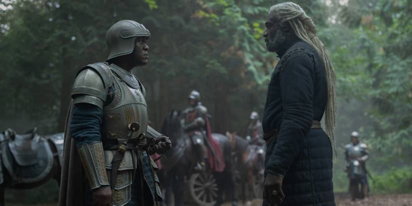 Abubakar Salim and Steve Toussaint in House of the Dragon Season 3 Episode 6