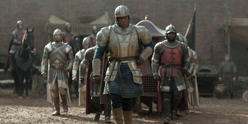 Abubakar Salim in the House of the Dragon Season 3 finale