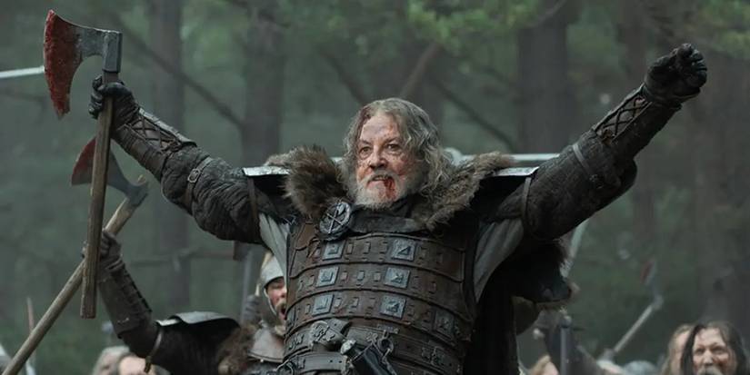 Tommy Flanagan as Ser Roderick Dustin in 'House of the Dragon' Season 3.