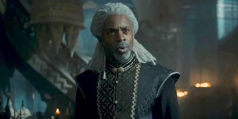 Vaemond Velaryon (Wil Johnson) in 'House of the Dragon'
