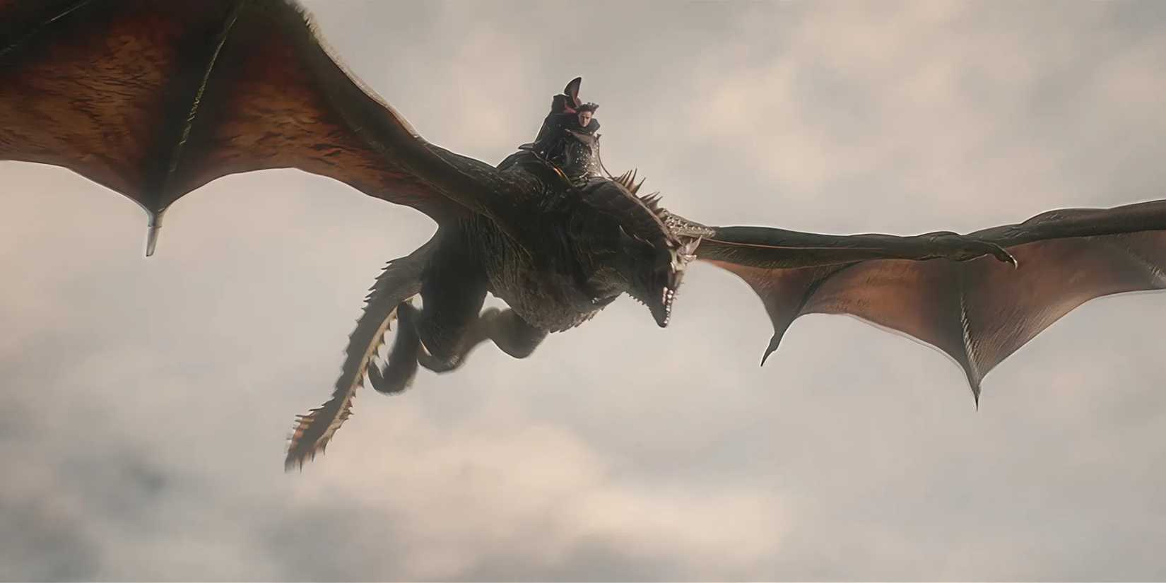 Vermax flying into battle