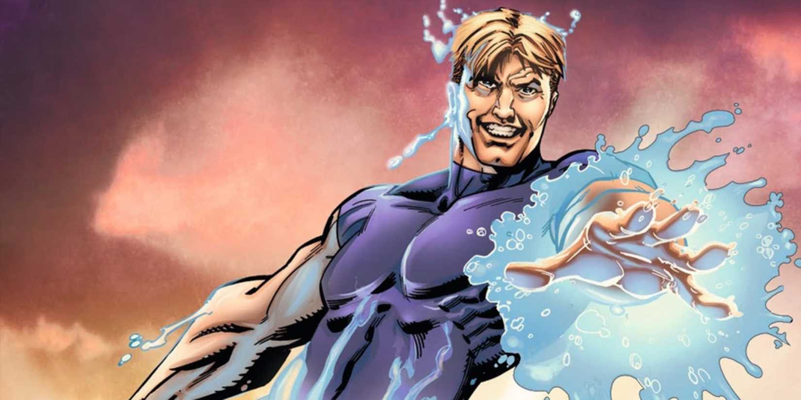 Hydro-Man appears from water