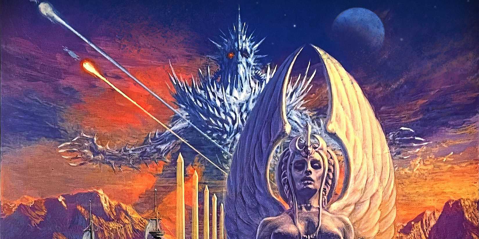 The Shrike from Hyperion by Noriyoshi-Ohrai