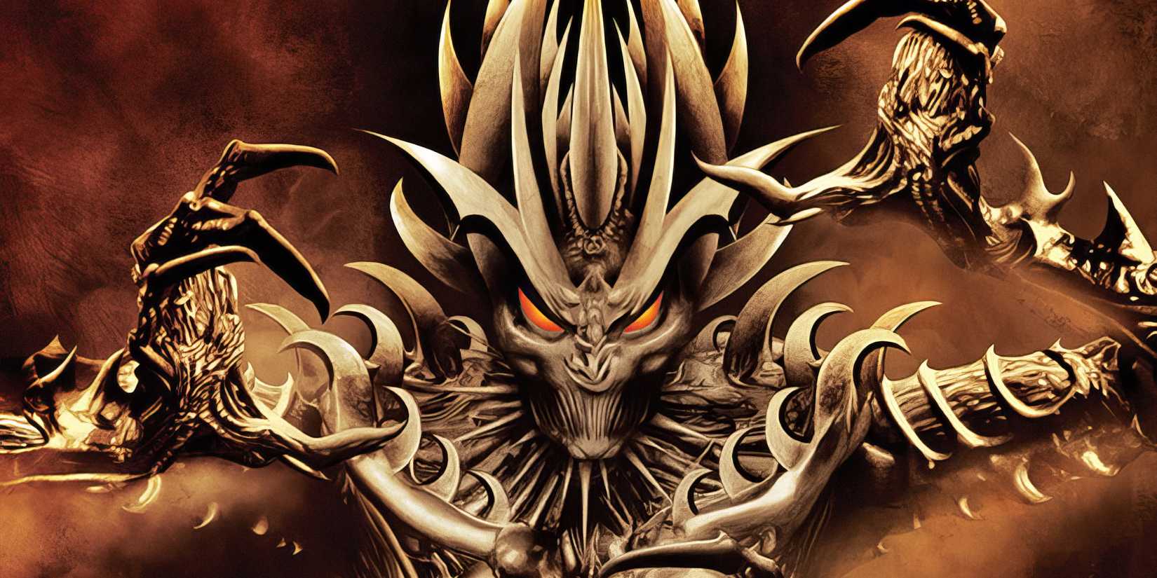 Hyperion as seen on the cover of the Hyperion Cantos bundle