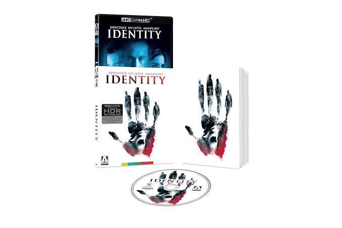 Arrow Video's new Identity 4K release