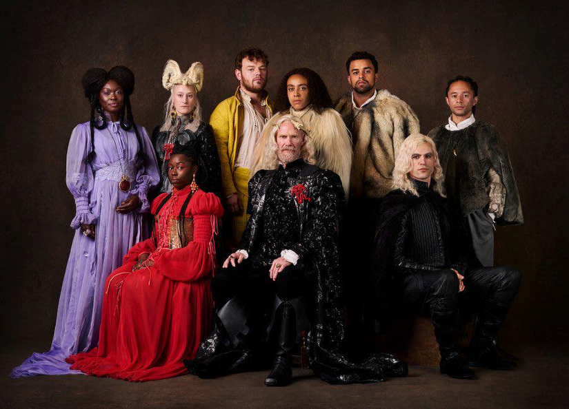The cast of Game of Thrones: The Mad King