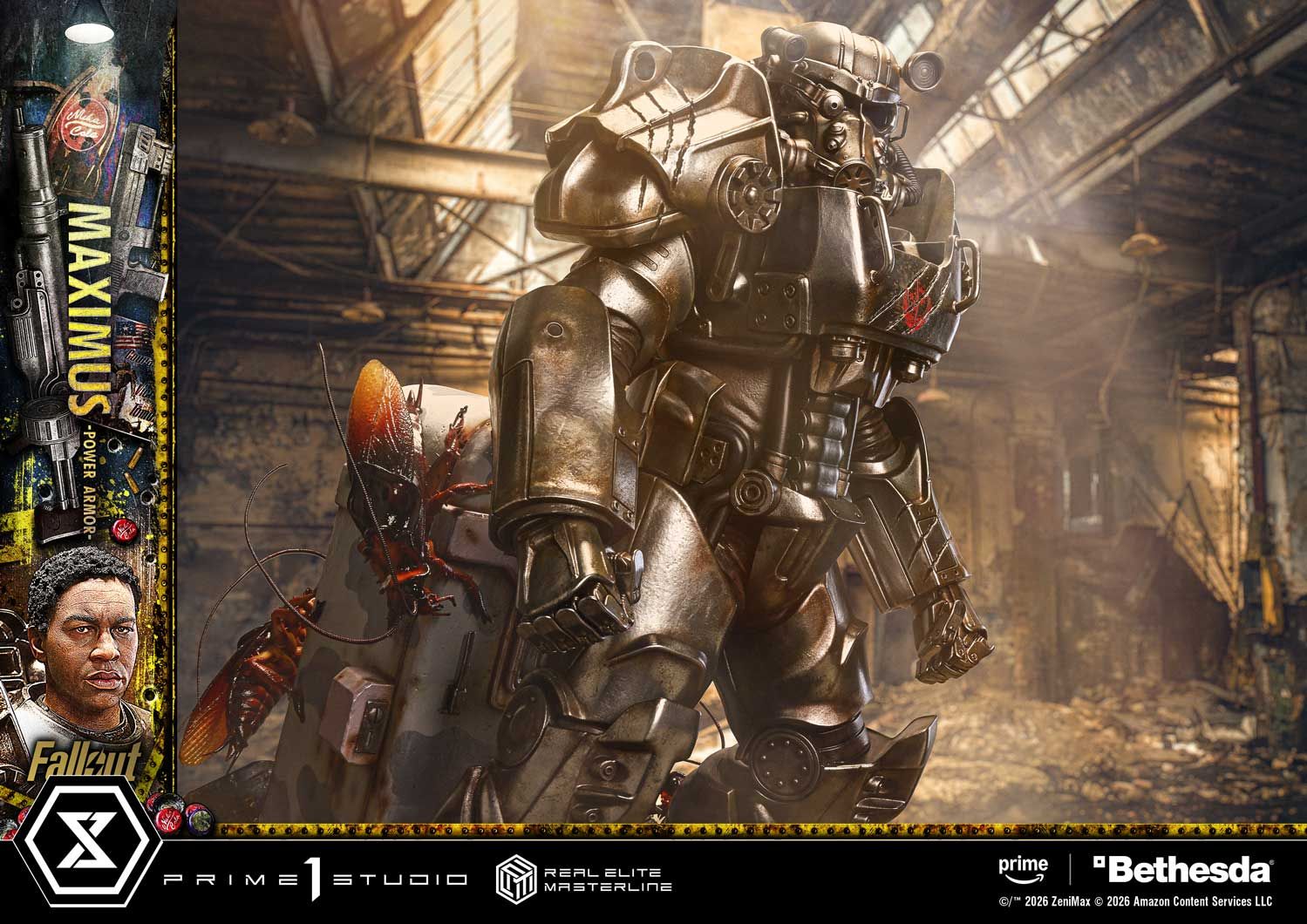 ‘Fallout’ Officially Brings Back Maximus in 2027 for Brand-New Release