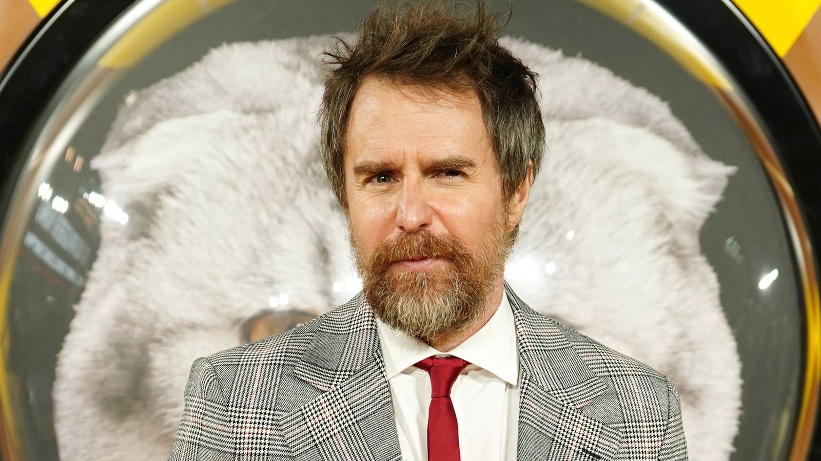 Sam Rockwell on the red carpet