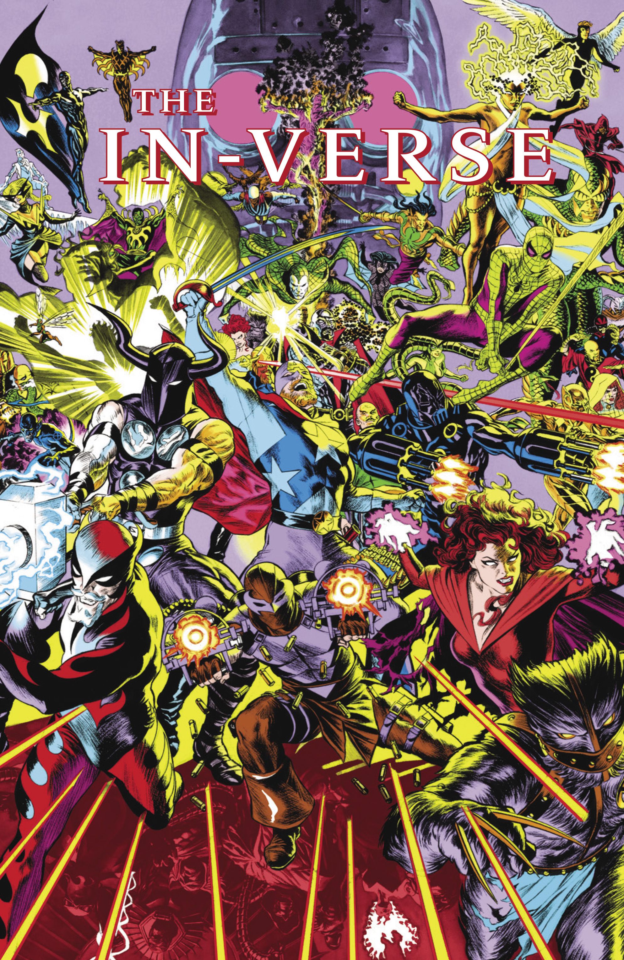 Alex Ross's 'Marvel Dimensions' Graphic Novel Introduces The In-Verse