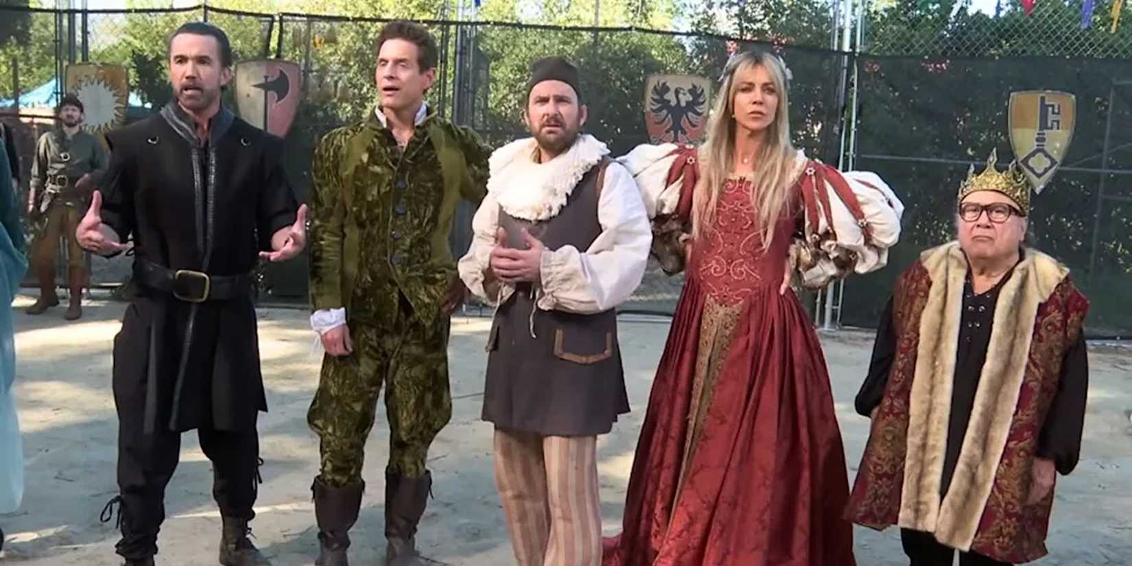 The Gang at the Ren Fair in 'It's Always Sunny in Philadelphia' Season 18
