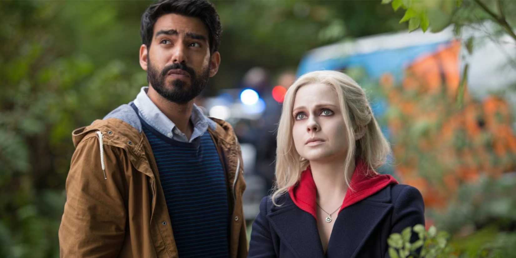 راهول كوهلي في دور رافي تشاكرابارتي وروز ماكيفر في دور ليف مور في فيلم IZombie.