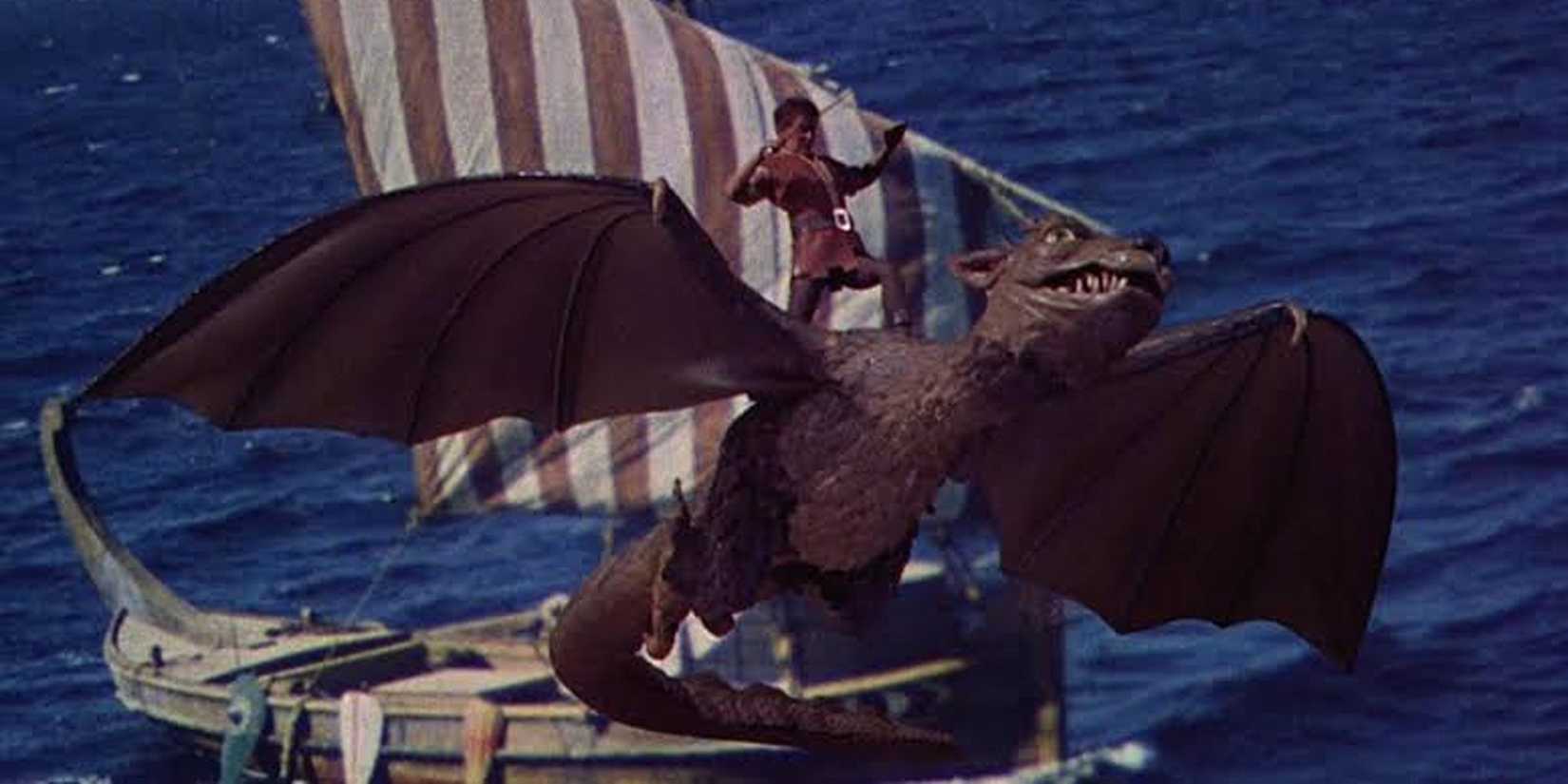 Jack rides a dragon