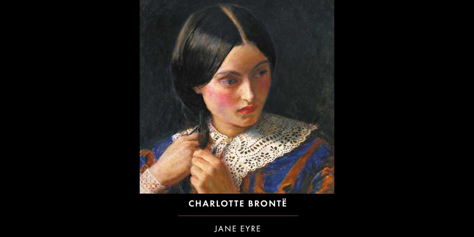 Jane Eyre - book cover - 1847