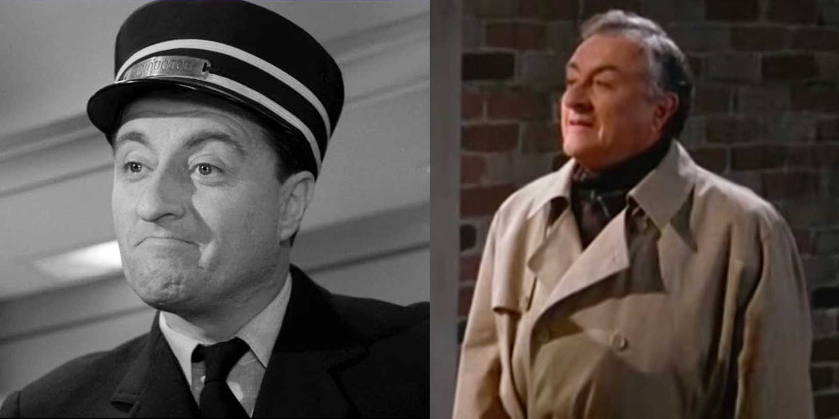 Jason Wingreen in The Twilight Zone and in Seinfeld-1