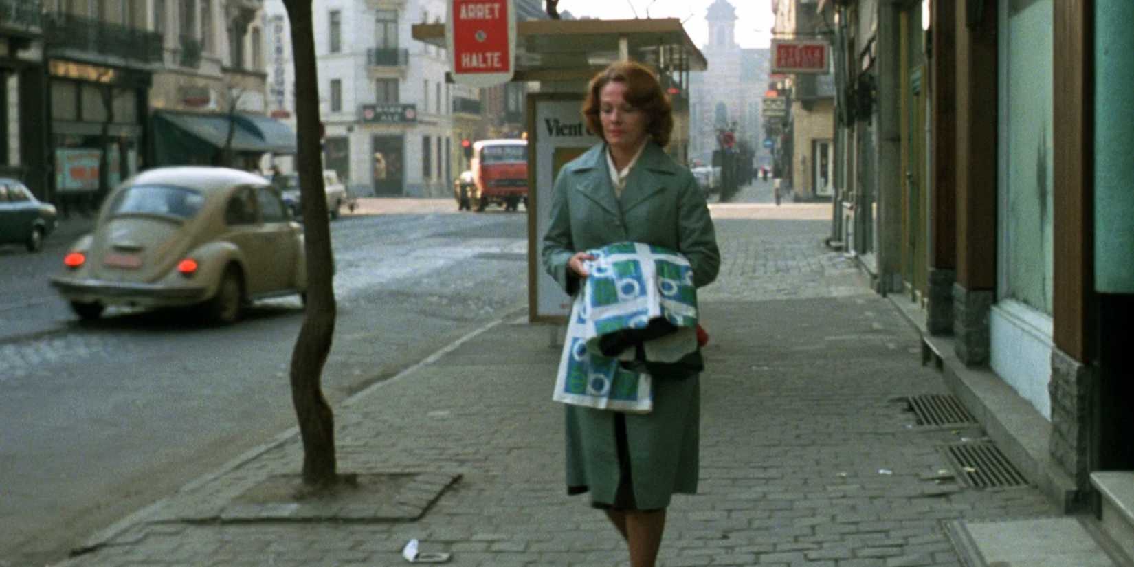 Jeanne Dielman, 23, quai du Commerce, 1080 Bruxelles - 1975