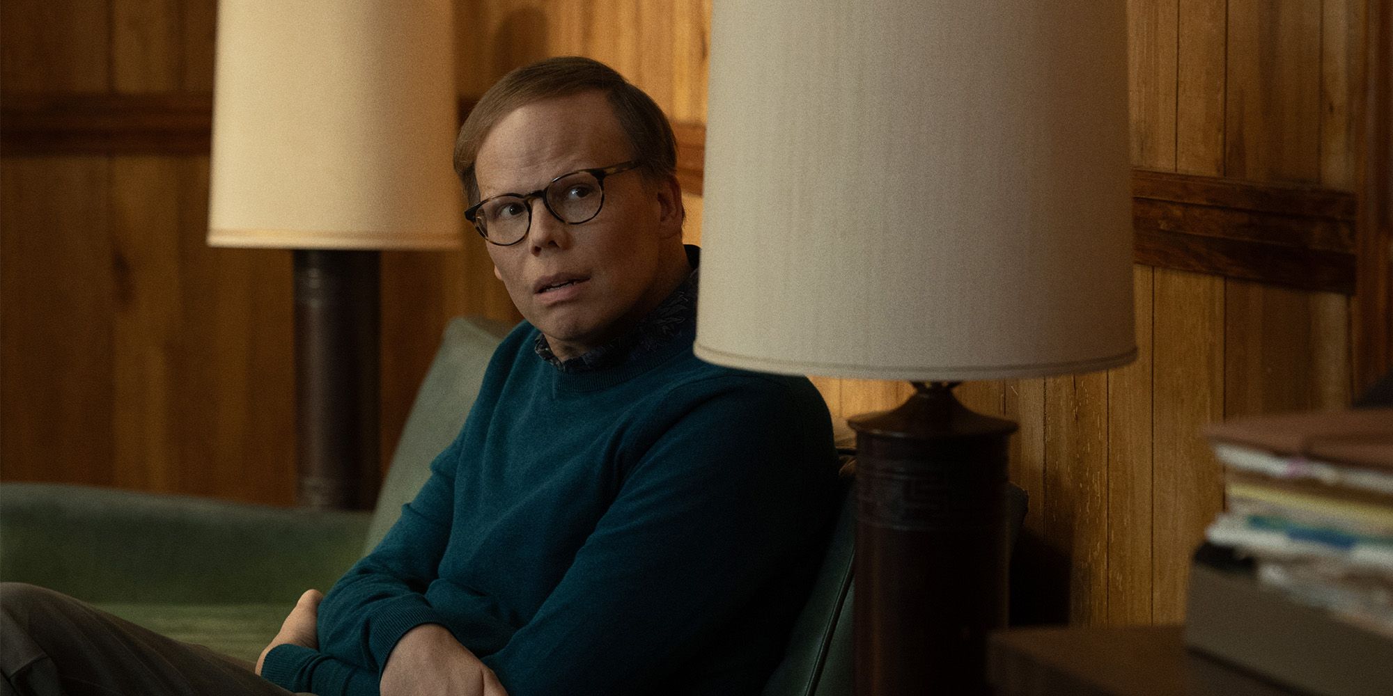 Widow's Bay Season 2 Promotes Jeff Hiller's Dale to Series Regular