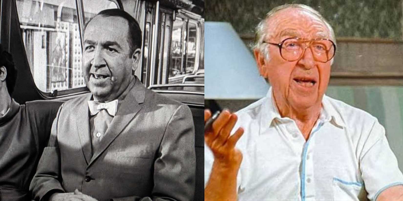 Jesse White in The Twilight Zone and in Seinfeld