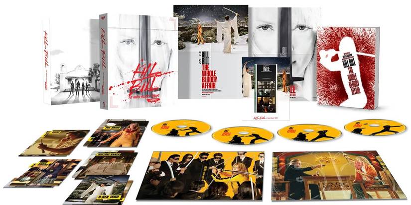 Kill Bill: The Whole Bloody Affair Finally Released on 4K and Streaming
