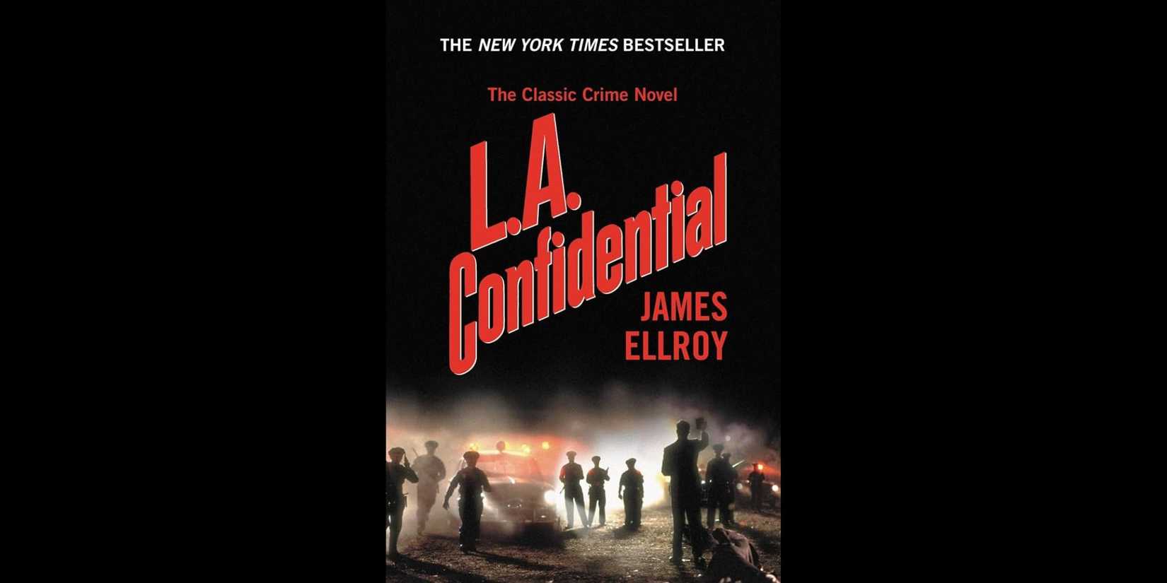 Book cover of L.A. Confidential written by James Ellroy
