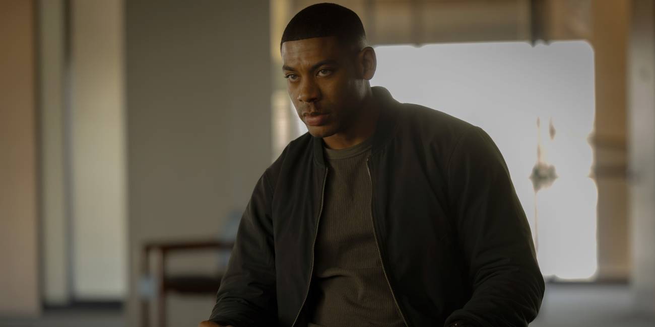 Aaron Pierre in Lanterns Episode 2