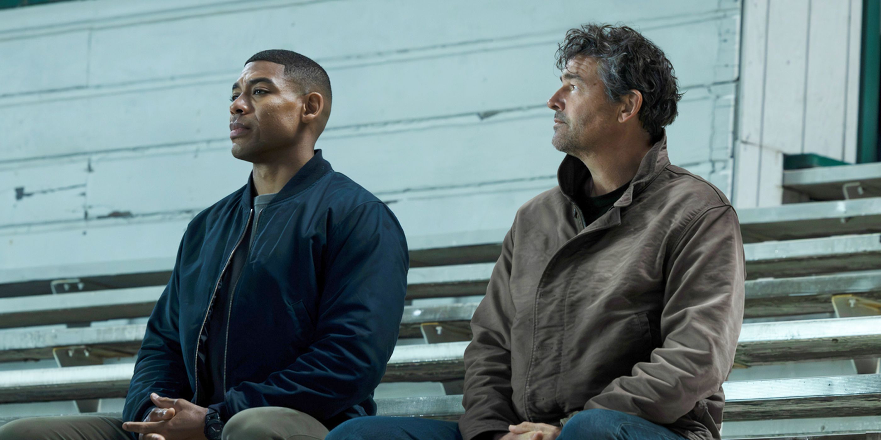 'Lanterns' Kyle Chandler and Aaron Pierre Break Down Episode 3 and the DC Show's Major Timelines image