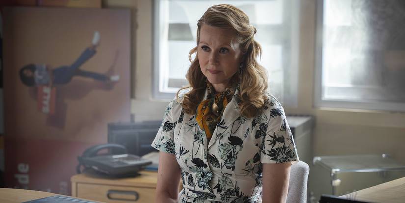 Laura Linney as the Guardian in Lanterns