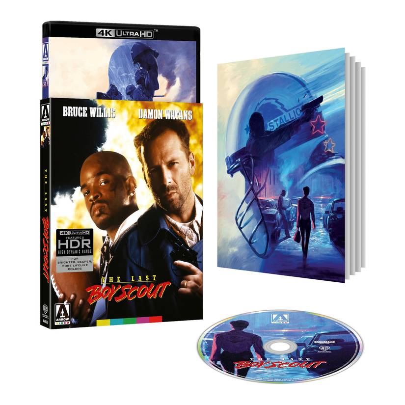 The Last Boy Scout 4K Release from Arrow Video