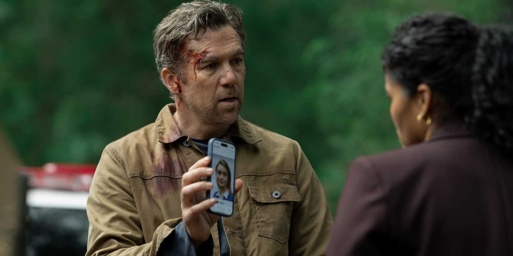 Patrick Brammall as Ian Ridley in 'Last Seen.'