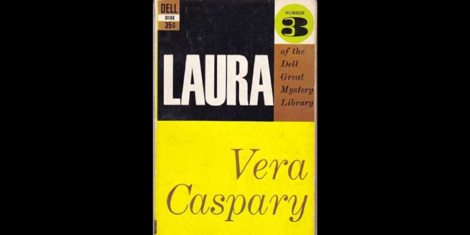 Book cover of Laura written by Vera Caspary