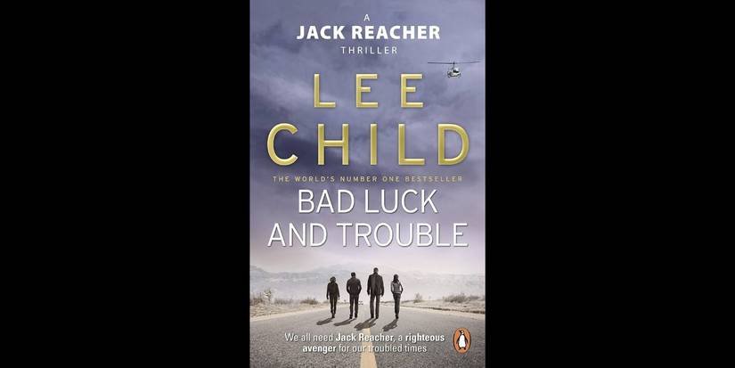 Book cover for Lee Child's 'Bad Luck and Trouble'