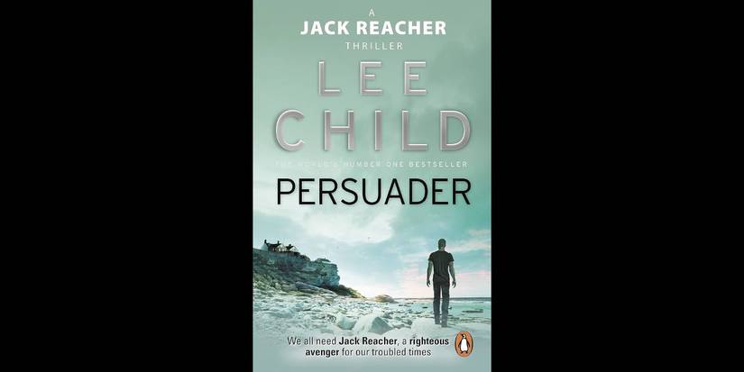 Book cover for Lee Child's 'Persuader' 