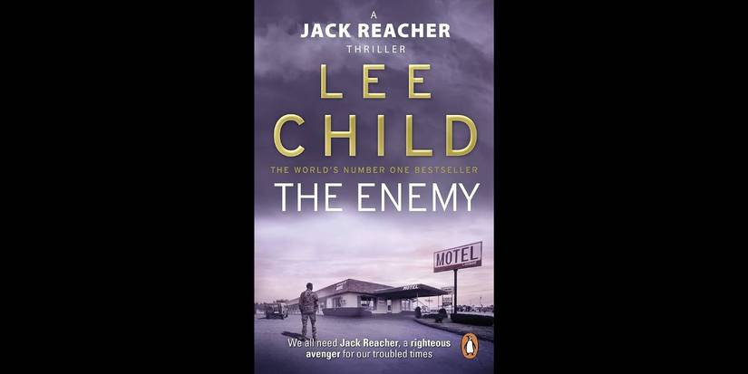 Book cover for Lee Child's 'The Enemy'