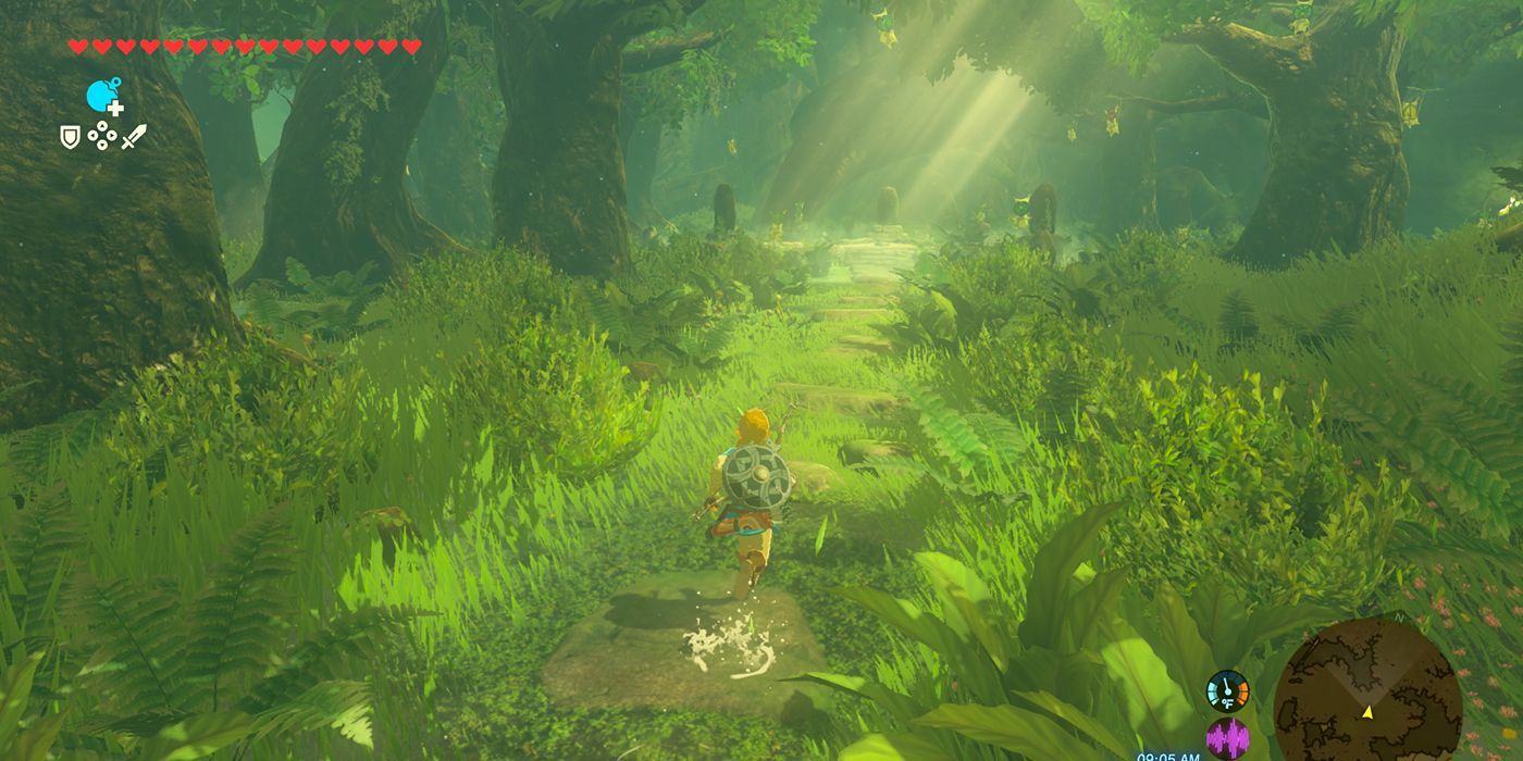 legend-of-zelda-breath-of-the-wild-link-korok-forest 10 2010s Video Games That Are Officially Classics in 2026