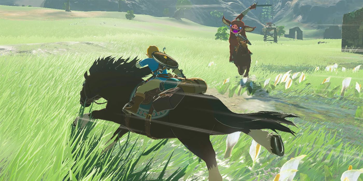 legend-of-zelda-breath-of-the-wild-link-on-horseback 10 2010s Video Games That Are Officially Classics in 2026