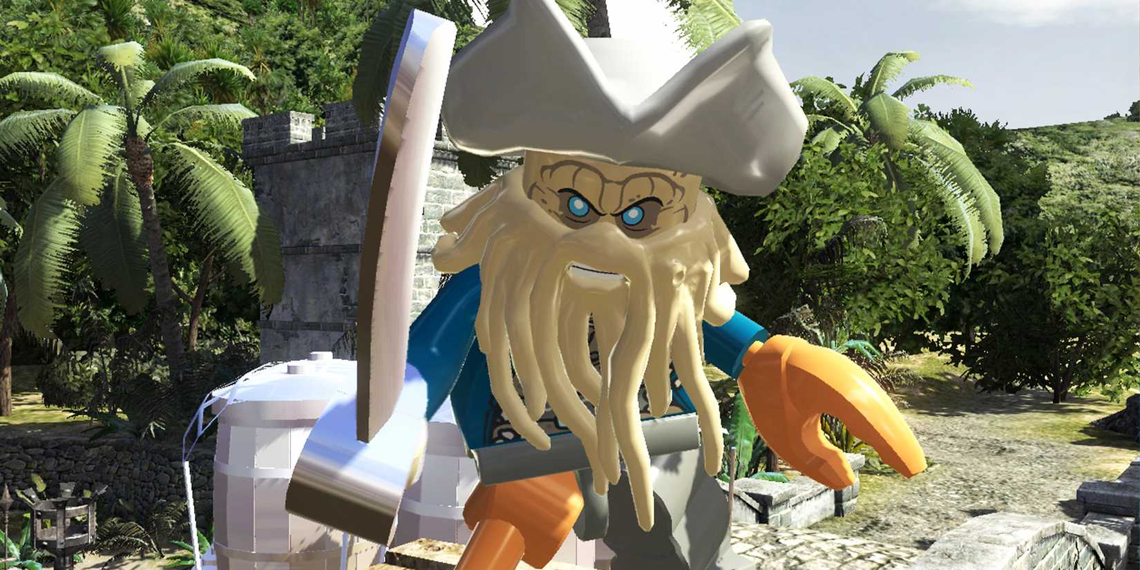 lego pirates of the caribbean-davy-jones