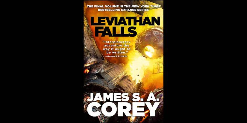Leviathan Falls book cover